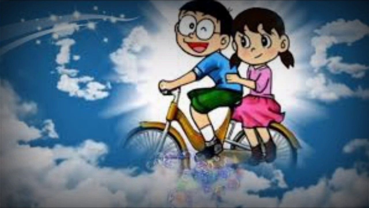 1280x720 Nobita Shizuka Love Wallpaper Free Nobita Shizuka Love, Desktop