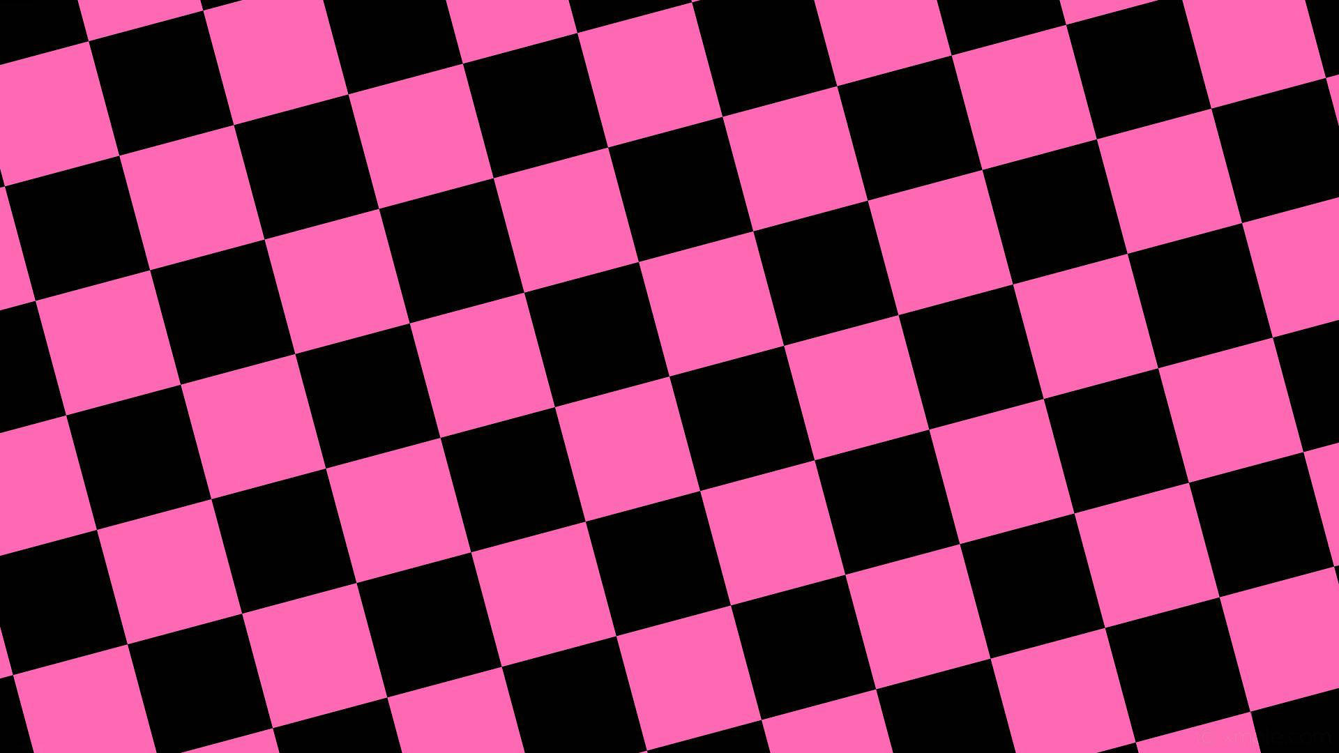 1920x1080 Download Diagonal Squares Black And Pink Aesthetic Wallpaper, Desktop