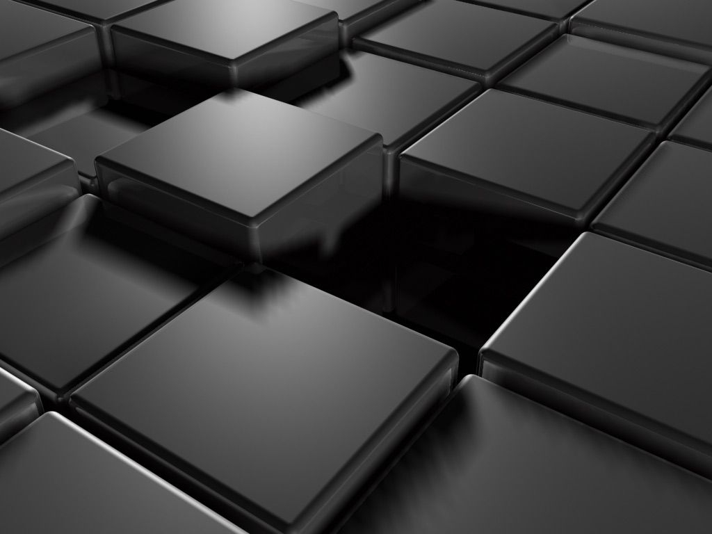 1030x770 3D Black Abstract Wallpaper, Desktop