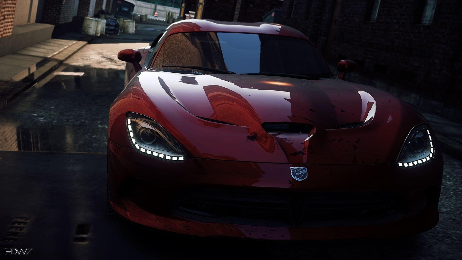 1920x1080 need for speed most wanted 2012 srt viper gts widescreen HD, Desktop