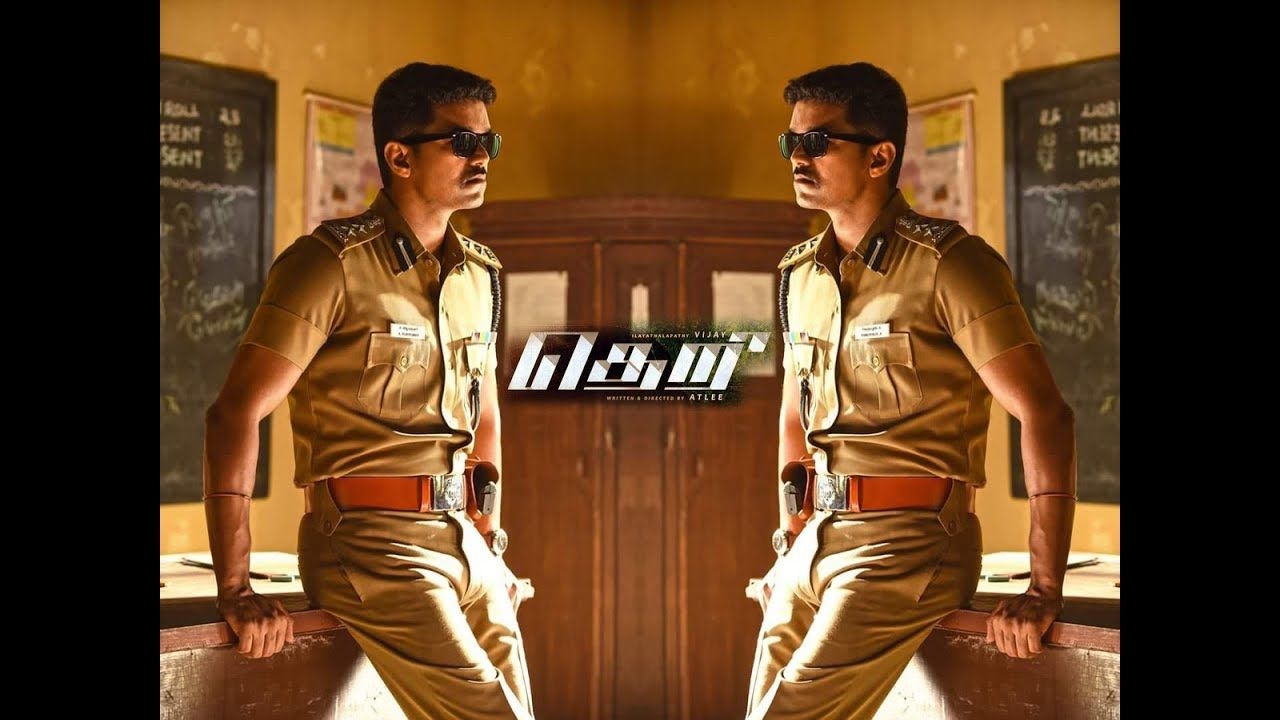 1280x720 Tamilvideo songs: Jithu Jilladi Song with Lyrics. Theri. Vijay, Desktop