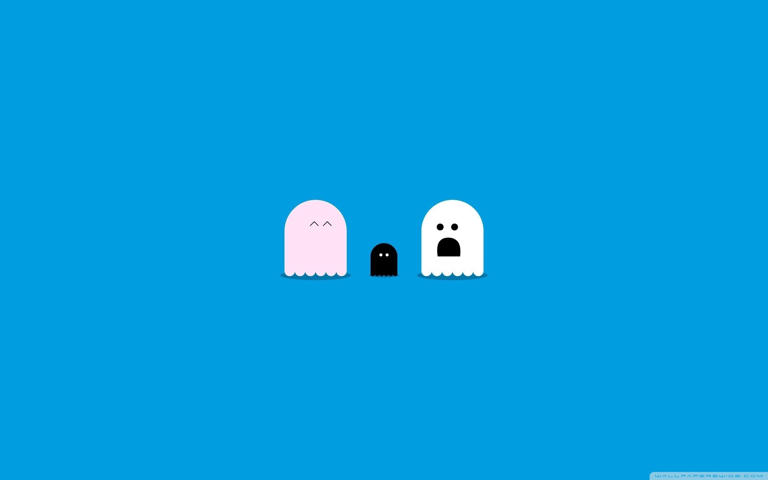 2560x1600 Funny Ghosts Situation Ultra HD Desktop Background Wallpaper for 4K UHD TV, Multi Display, Dual Monitor, Tablet, Desktop