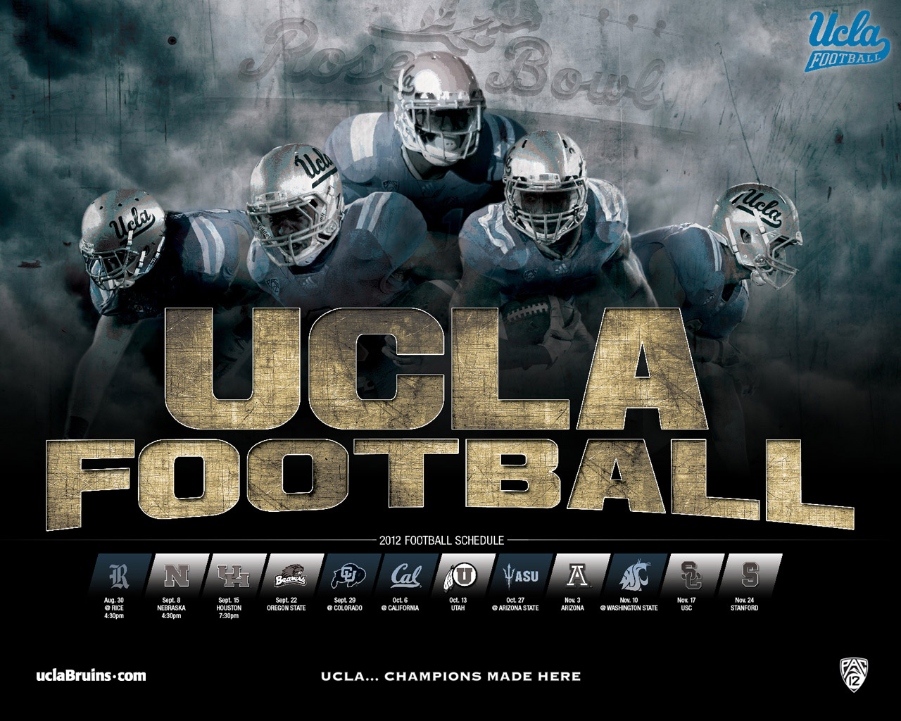 1280x1030 2012 13 UCLA Wallpaper, Desktop