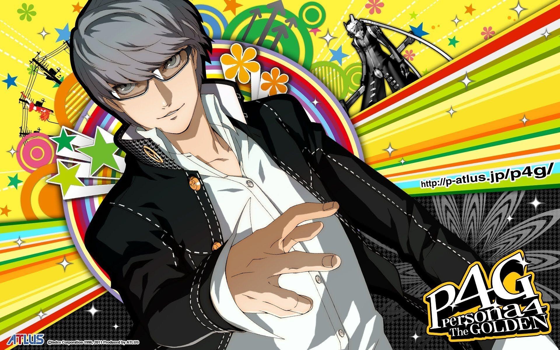 1920x1200 Persona 4 Golden to Make History REAL Lyrics. SMT Persona, Desktop