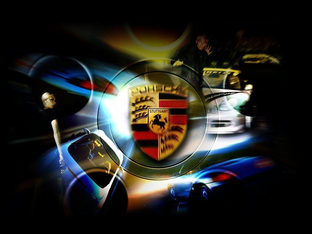 1030x770 Logo & Logo Wallpaper Collection: PORSCHE LOGO WALLPAPER, Desktop