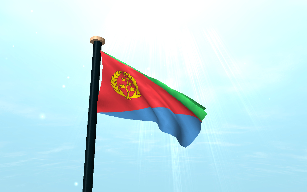 1280x800 Download Eritrea Flag 3D Free Wallpaper APK latest version app, Desktop