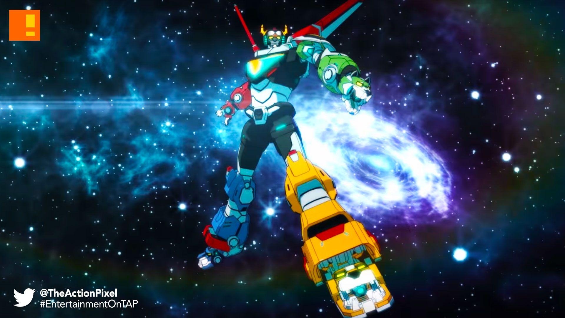 1920x1080 Voltron: Legendary Defender” Season 2 Official trailer released, Desktop