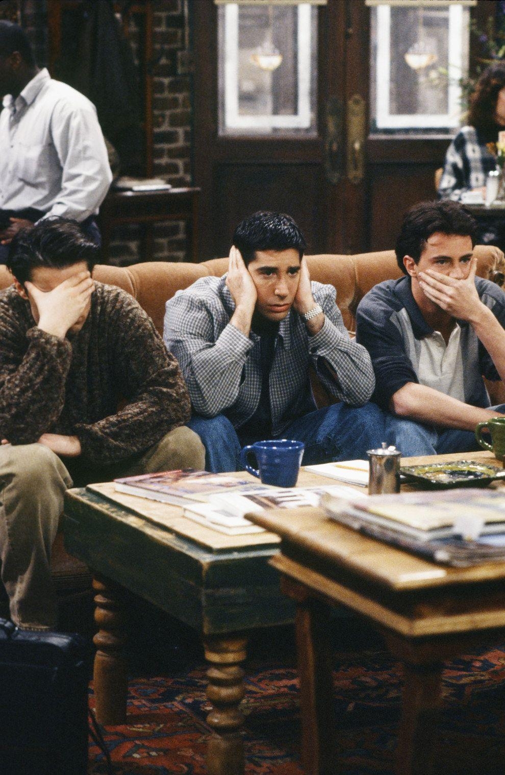 990x1520 Amazing Rare Photo From The First Season Of Friends, Phone