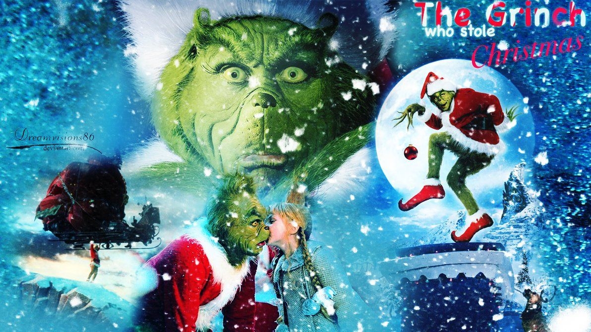 1200x670 Free download How the Grinch Stole Christmas by Dreamvisions86 [] for your Desktop, Mobile & Tablet. Explore The Grinch Wallpaper. The Grinch Wallpaper Desktop, Christmas Wallpaper The Grinch, Desktop