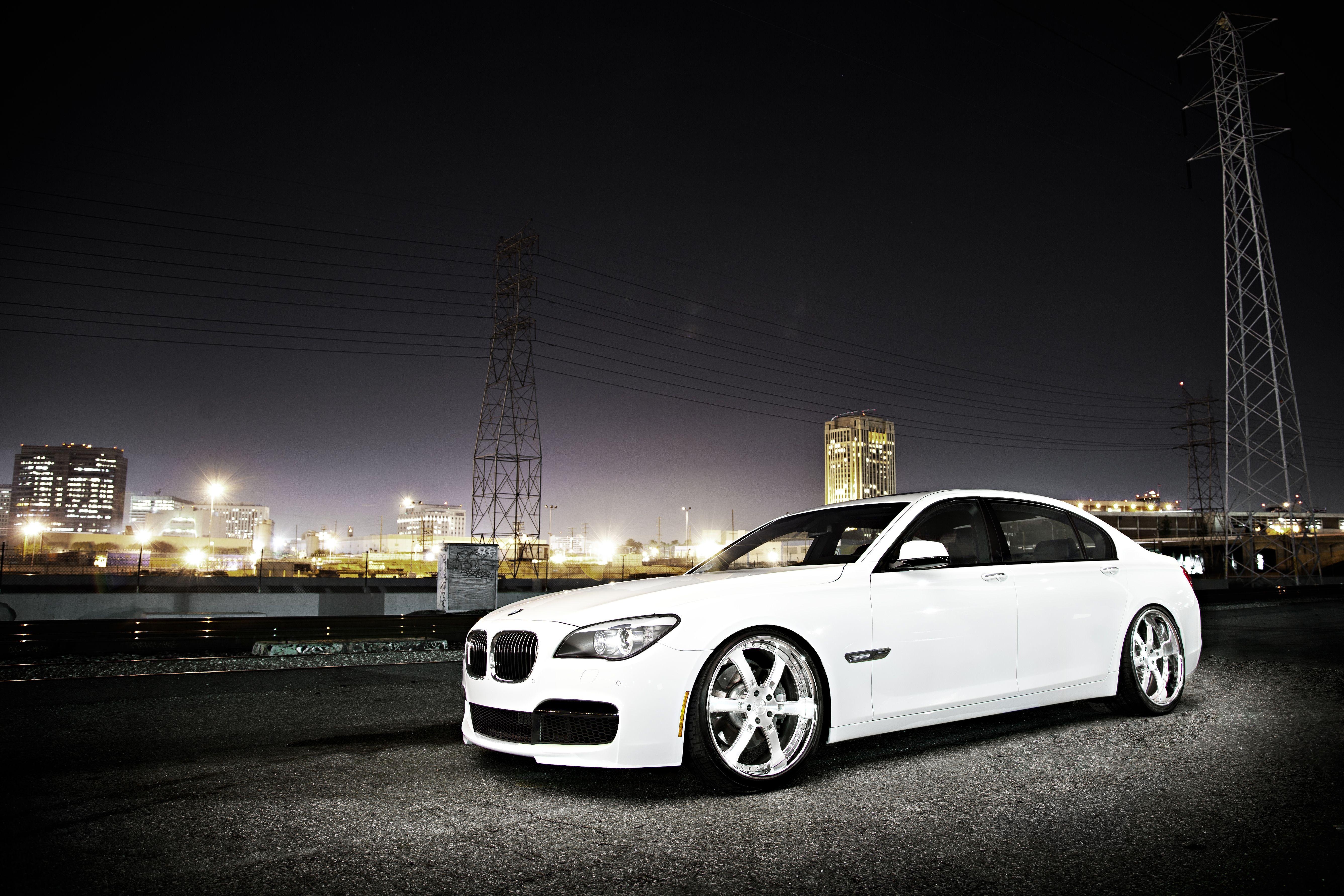 5350x3570 White BMW 7 series wallpaper and image, picture, photo, Desktop