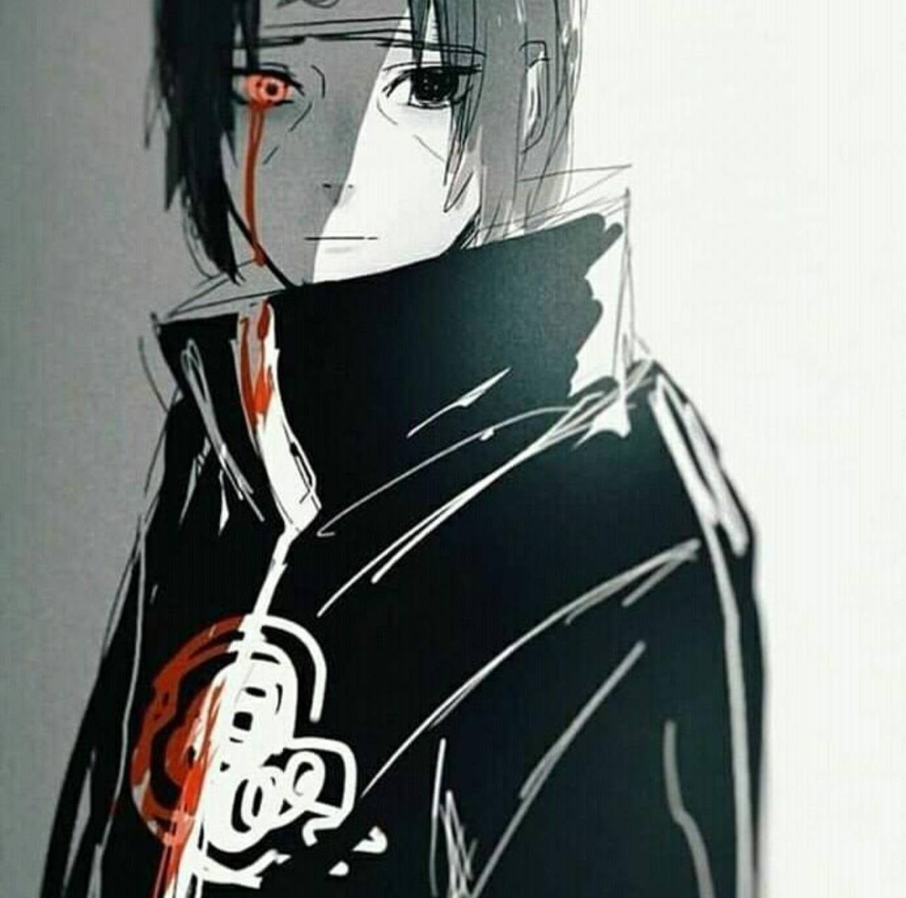 1300x1280 Lonely Itachi Sad Wallpaper Best Image, Desktop