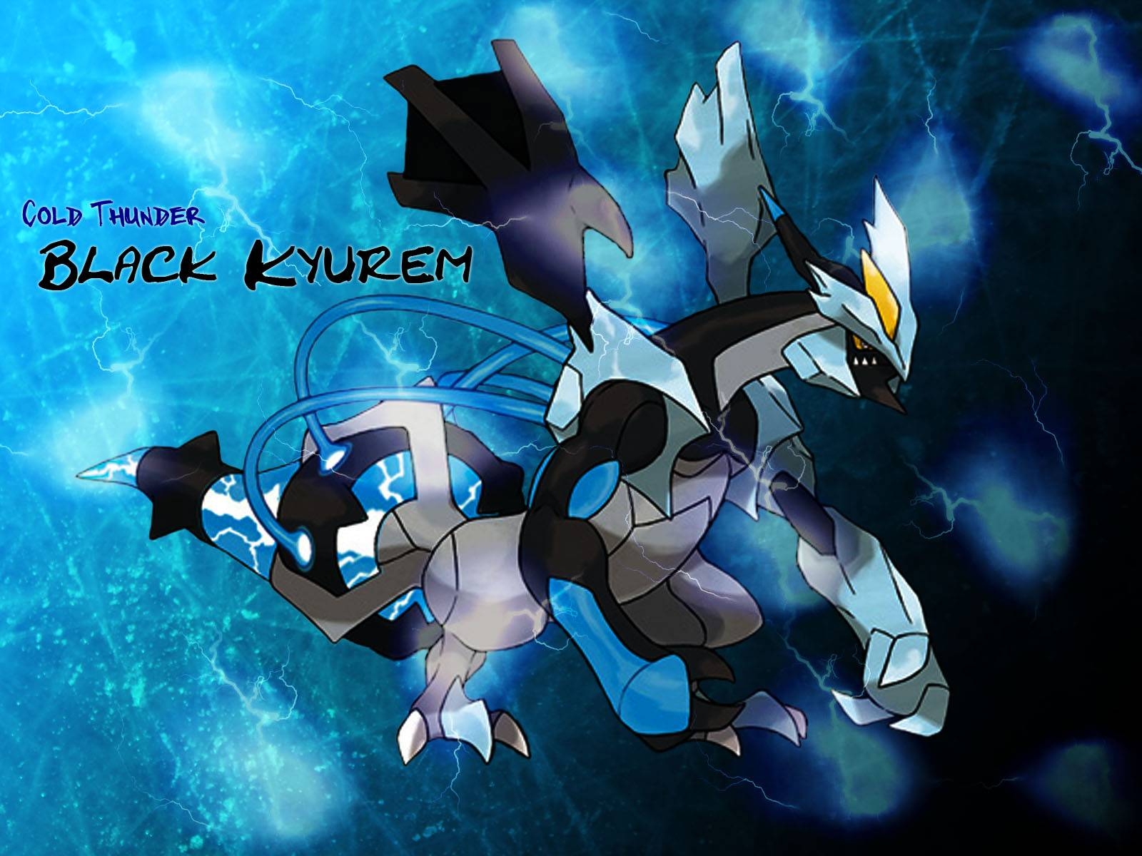 1600x1200 Black Kyurem, Desktop