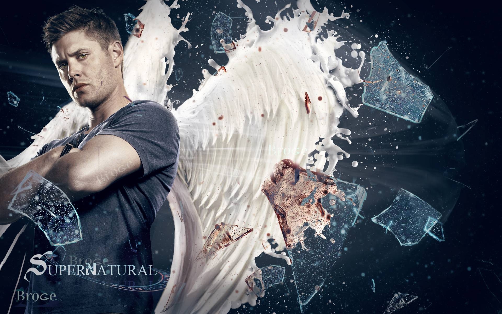 1920x1200 Supernatural Wallpaper All Seasons HD TV Series, Desktop