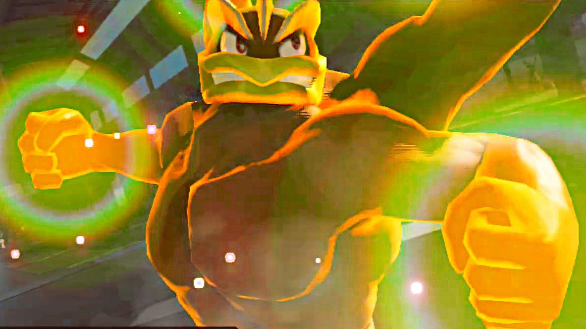 1920x1080 Pokken Tournament Machamp Ultimate Attack w/ All Movesets Every, Desktop