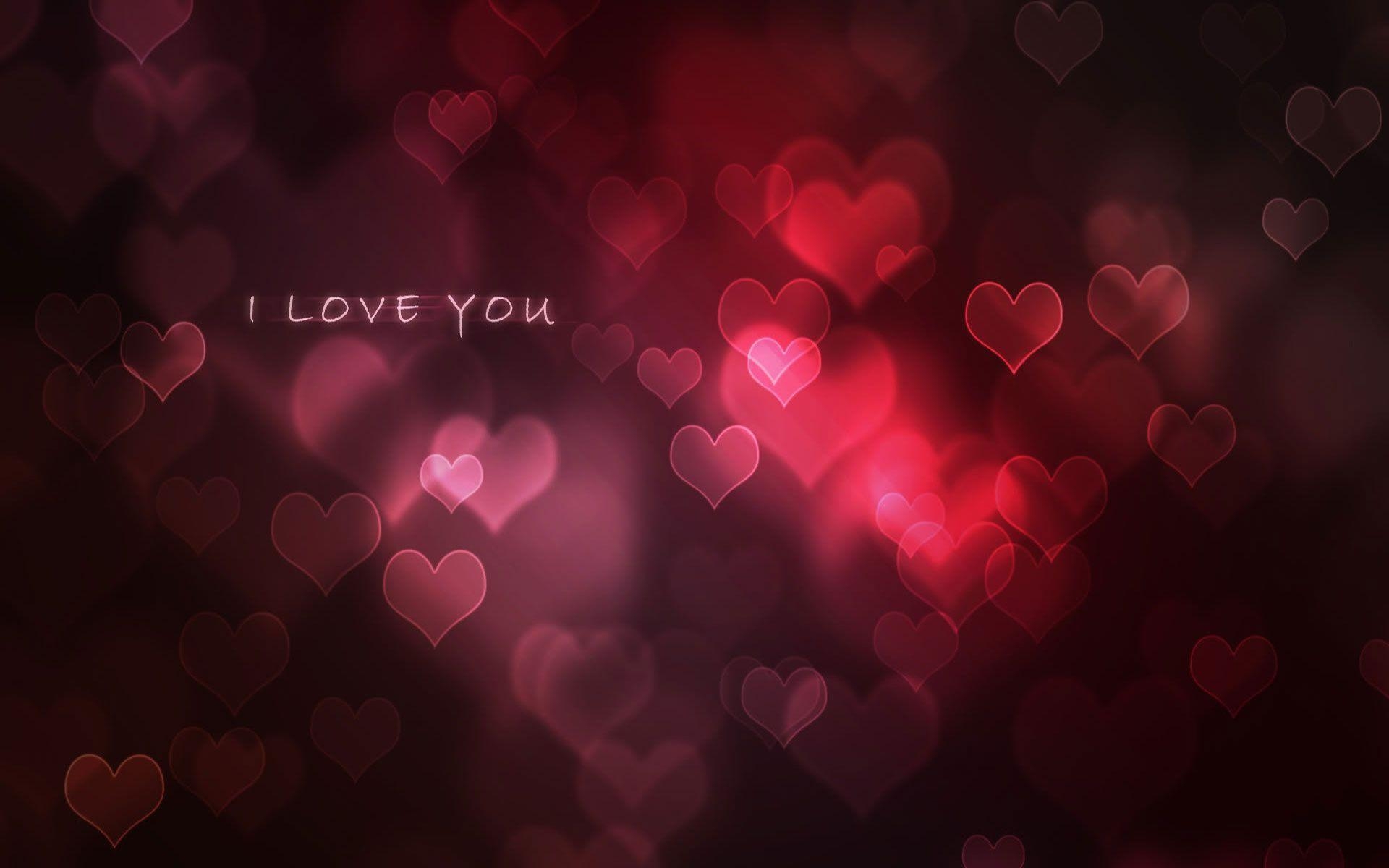 1920x1200 Free HD I Love You Wallpaper. Cute I Love You Image, Desktop