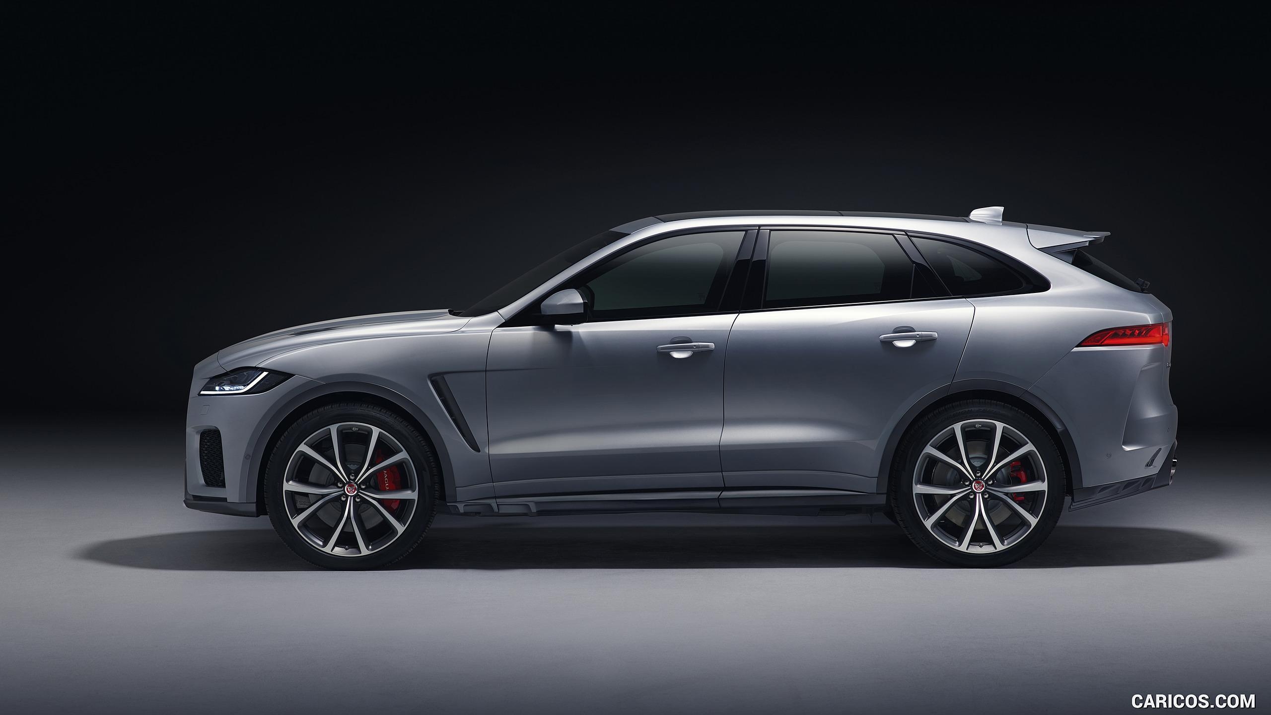 2560x1440 Jaguar F PACE SVR. HD Wallpaper, Desktop