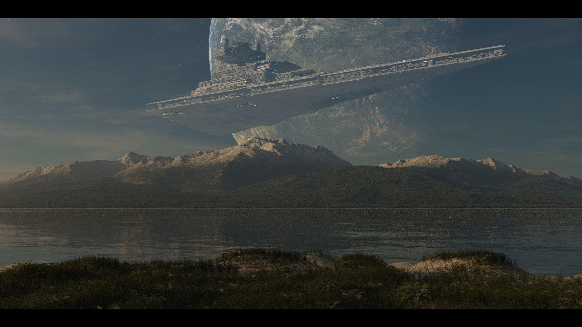 1920x1080 Star Destroyer iPhone Wallpaper, Desktop