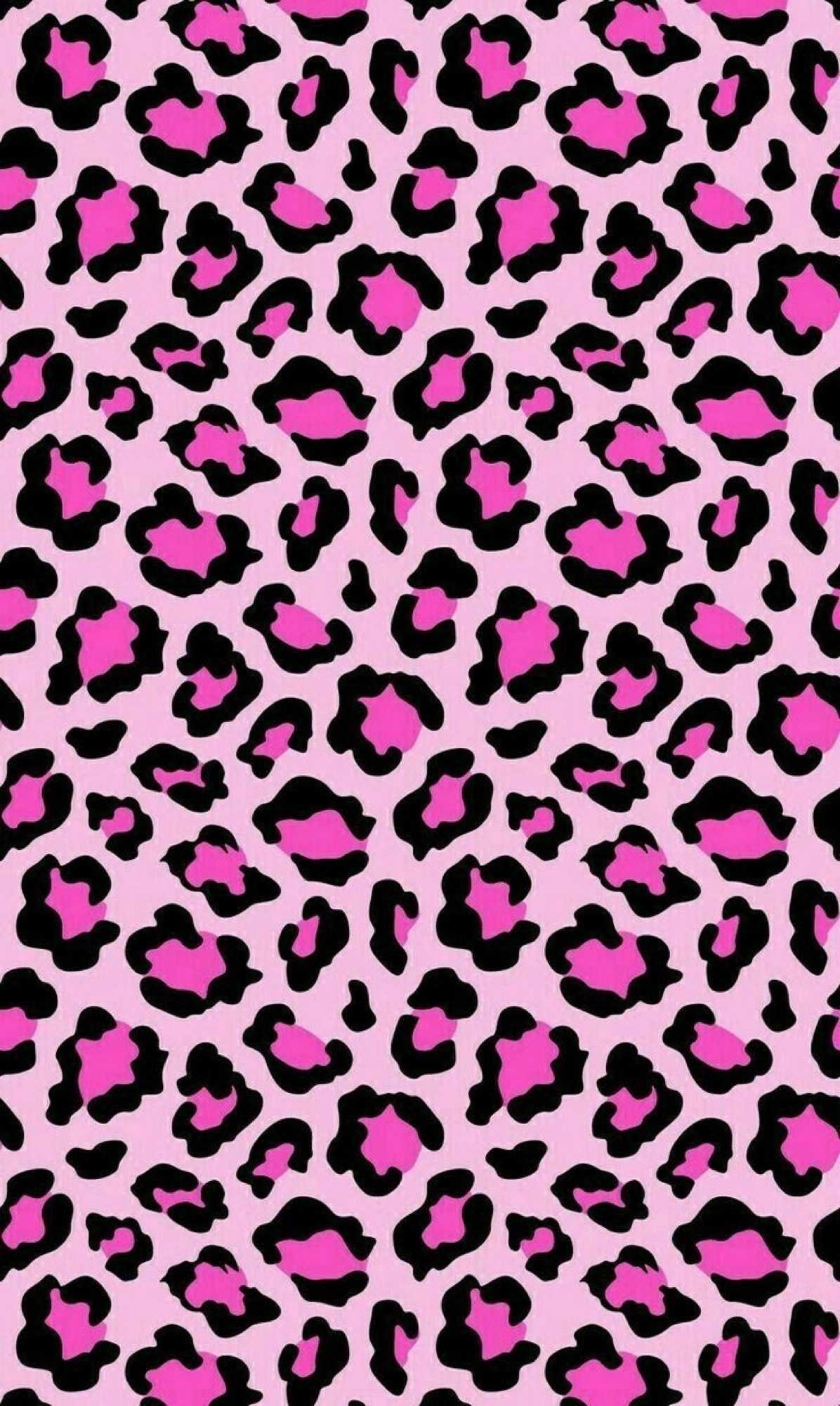 1200x2000 Pink Cheetah Print Wallpaper Free HD Wallpaper, Phone