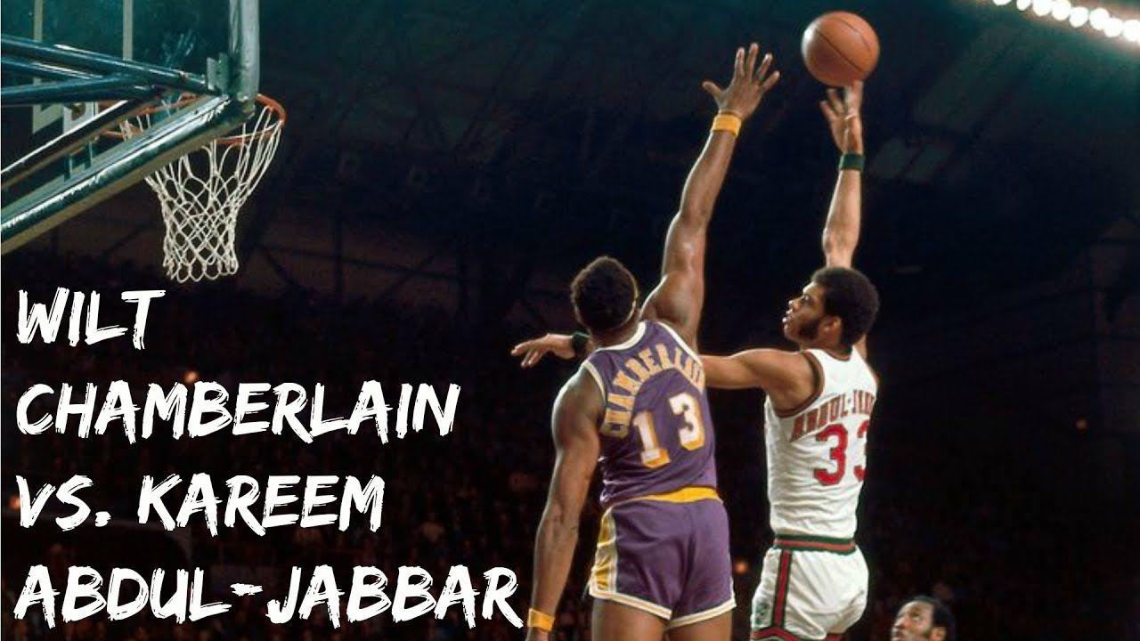 1280x720 Wilt Chamberlain Vs. Kareem Abdul Jabbar, Desktop