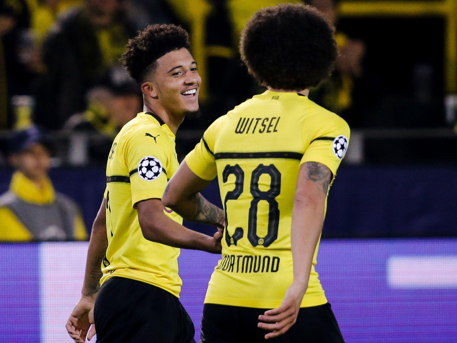 1600x1200 Jadon Sancho: Dortmund star breaks mold for young English stars, Desktop