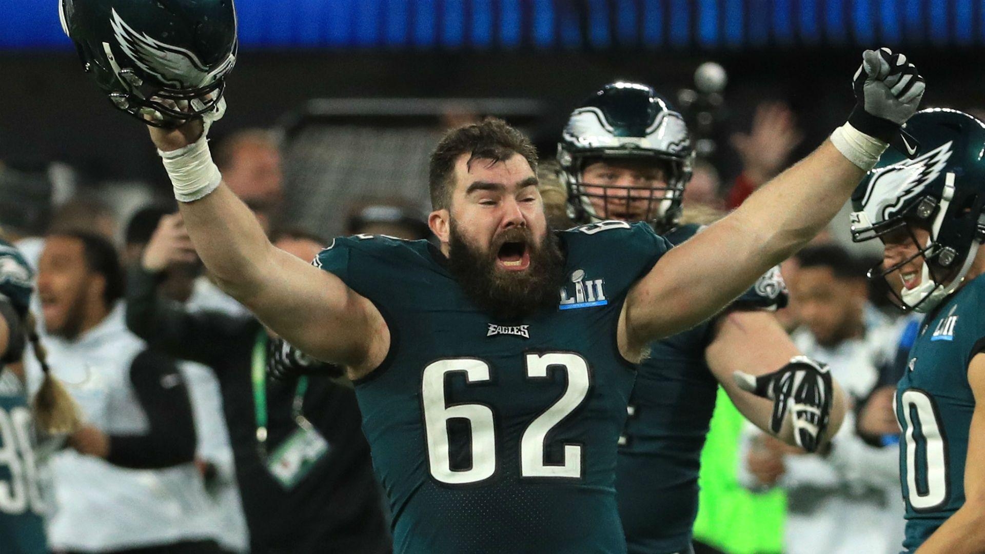 1920x1080 Persistence pays off for emotional Eagles center Kelce. AMERICAN, Desktop