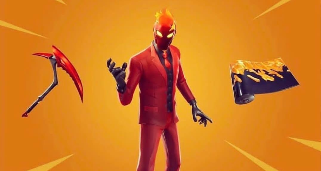 1080x580 Evil Suit Fortnite wallpaper, Desktop