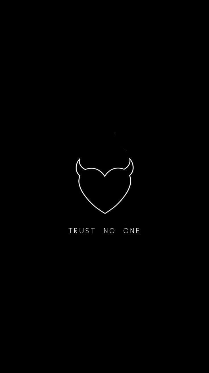 740x1310 Trust No One Wallpaper Free Trust No One Background, Phone