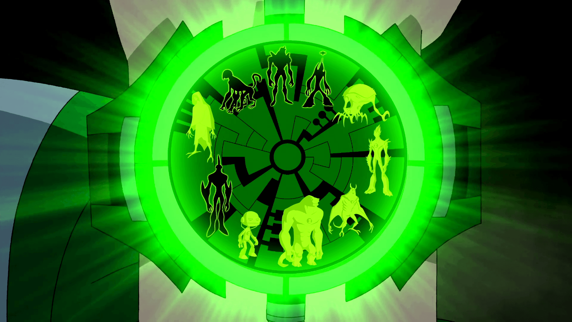 1920x1080 Ben 10 Alien Swarm Omnitrix Wallpaper, Desktop