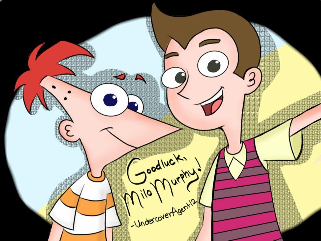 1030x770 Milo Murphy's Law and Phineas and Ferb crossover could Murphy, Desktop