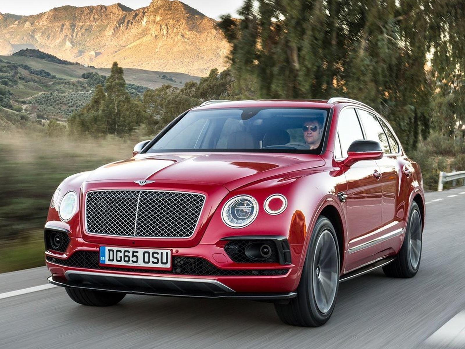 1600x1200 A High Performance Bentley Bentayga Speed Is Definitely Happening, Desktop