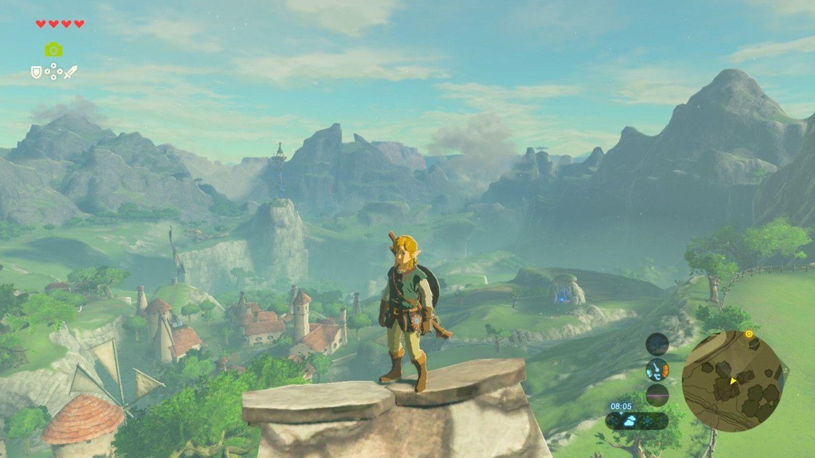 1600x900 Review diary: The Legend of Zelda: Breath of the Wild [Week Two], Desktop