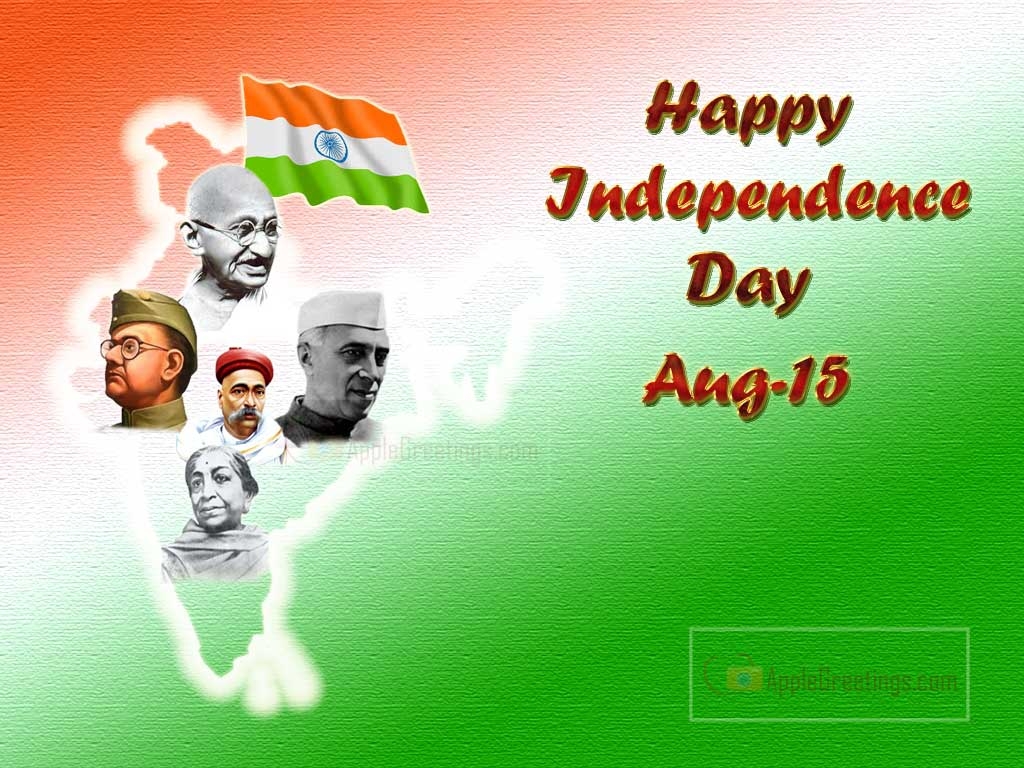 1030x770 Independence Day Greetings With Freedom Fighter ID=1218, Desktop