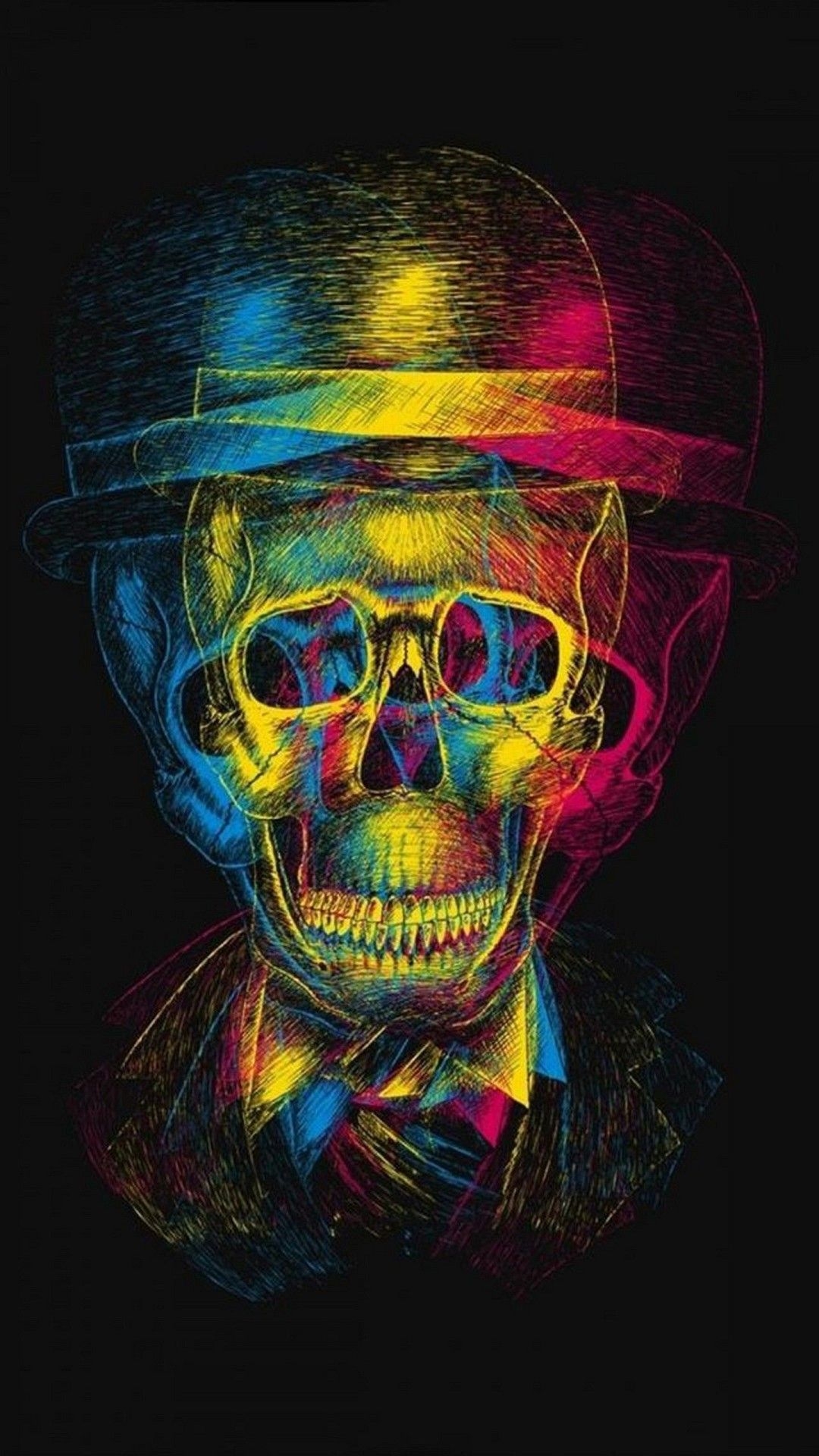 1080x1920 Skull Phone Background. iPhone Wallpaper, Phone Wallpaper and Beautiful iPhone Wallpaper, Phone