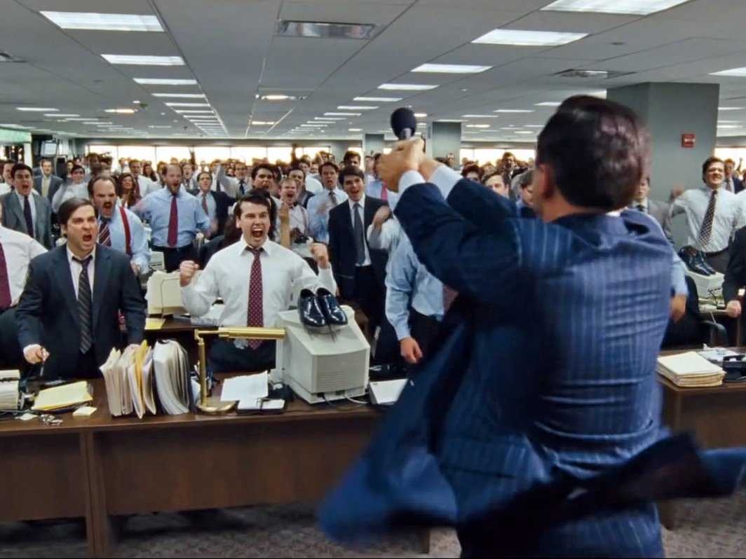 1070x800 The Wolf Of Wall Street HD Desktop Wallpaper, Desktop