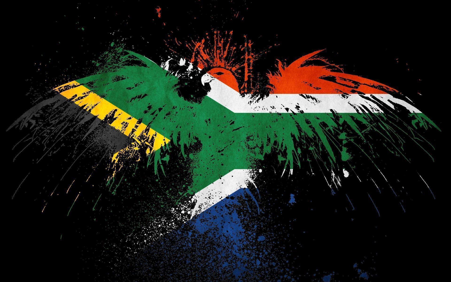 1920x1200 Flags South Africa wallpaperx1200, Desktop