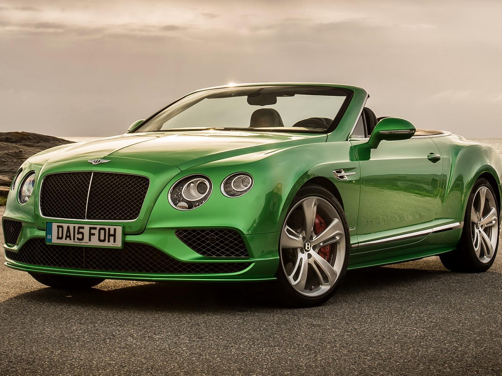 1600x1200 Bentley Continental Gt Speed Convertible Wallpaper HD 3 X, Desktop