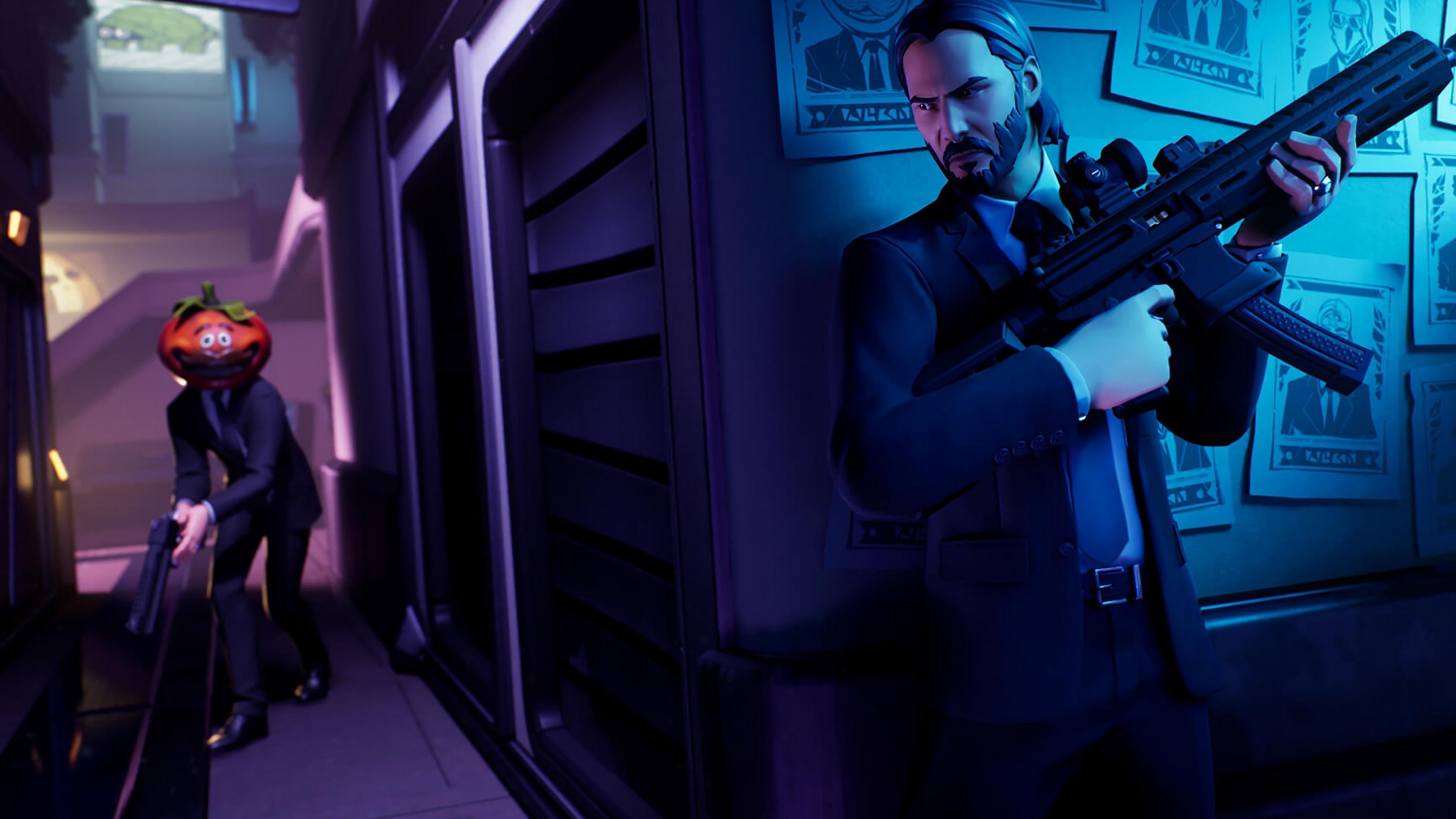 3840x2160 John Wick In Fortnite John Wick Wallpaper, Hd Wallpaper, Games Wallpaper, Fortnite Wallpaper, 4k Wallpaper. Fortnite, John Wick, Desktop Wallpaper, Desktop