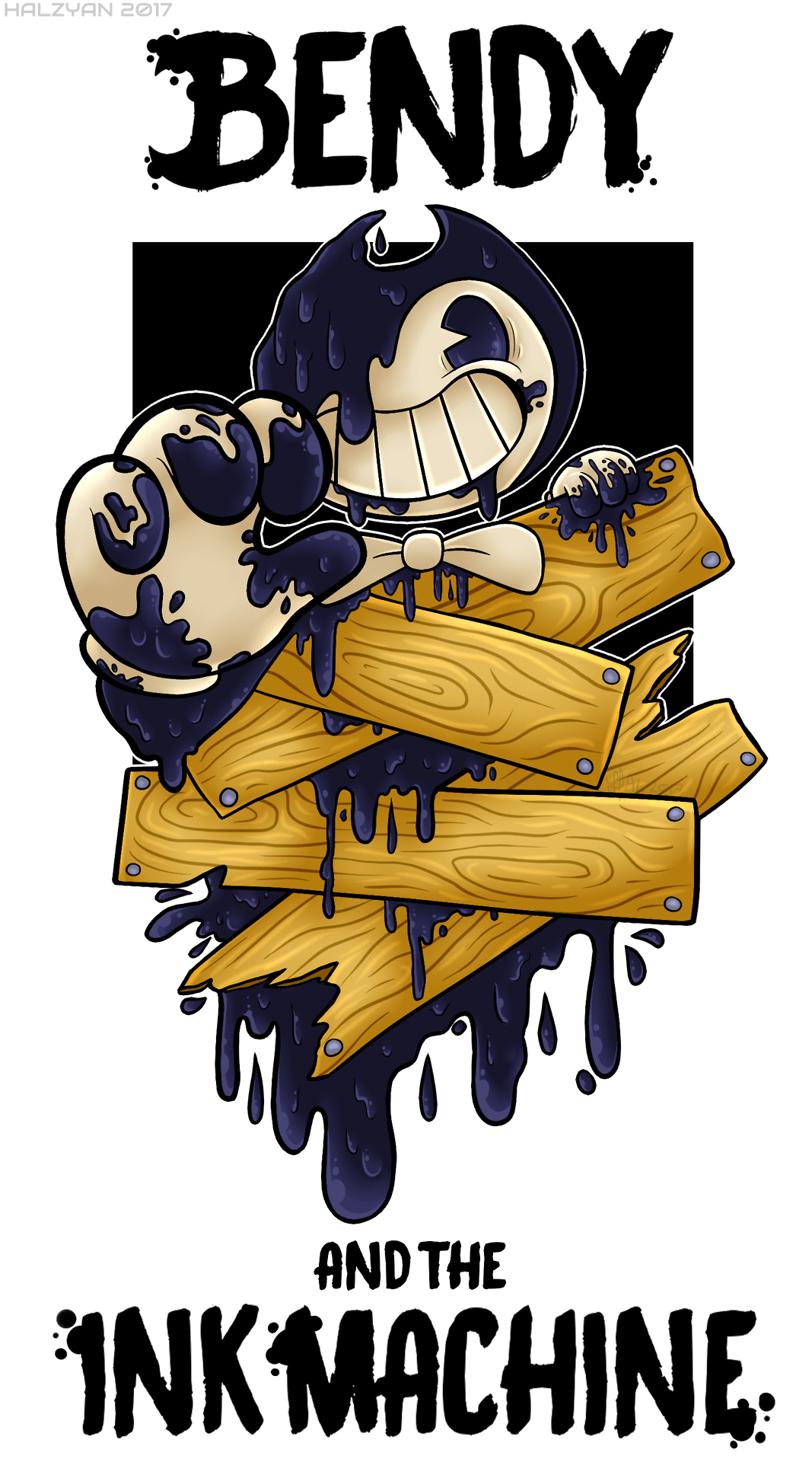 1070x1920 bendy and the ink machine. bendy and the ink machine, Phone