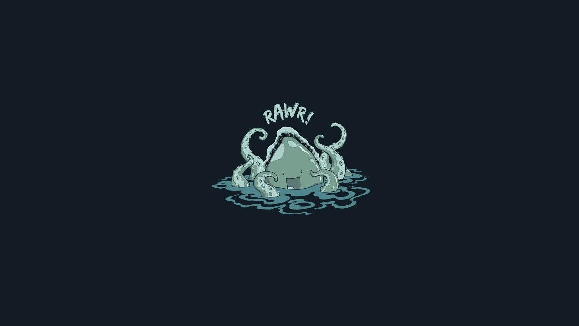 1920x1080 HD Octopus Wallpaper, Desktop