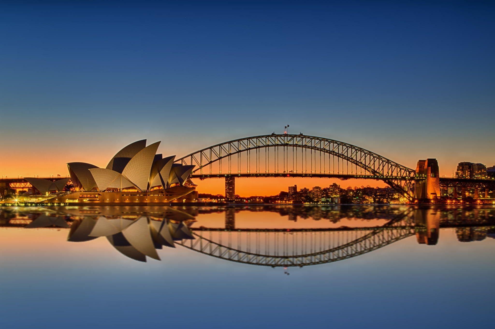 2050x1370 HD Sydney Wallpaper: The Roar Of Opera House In The Harbor, Desktop