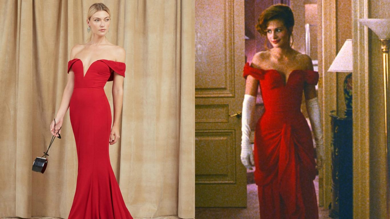 1370x770 You can now own the red Pretty Woman dress, Desktop