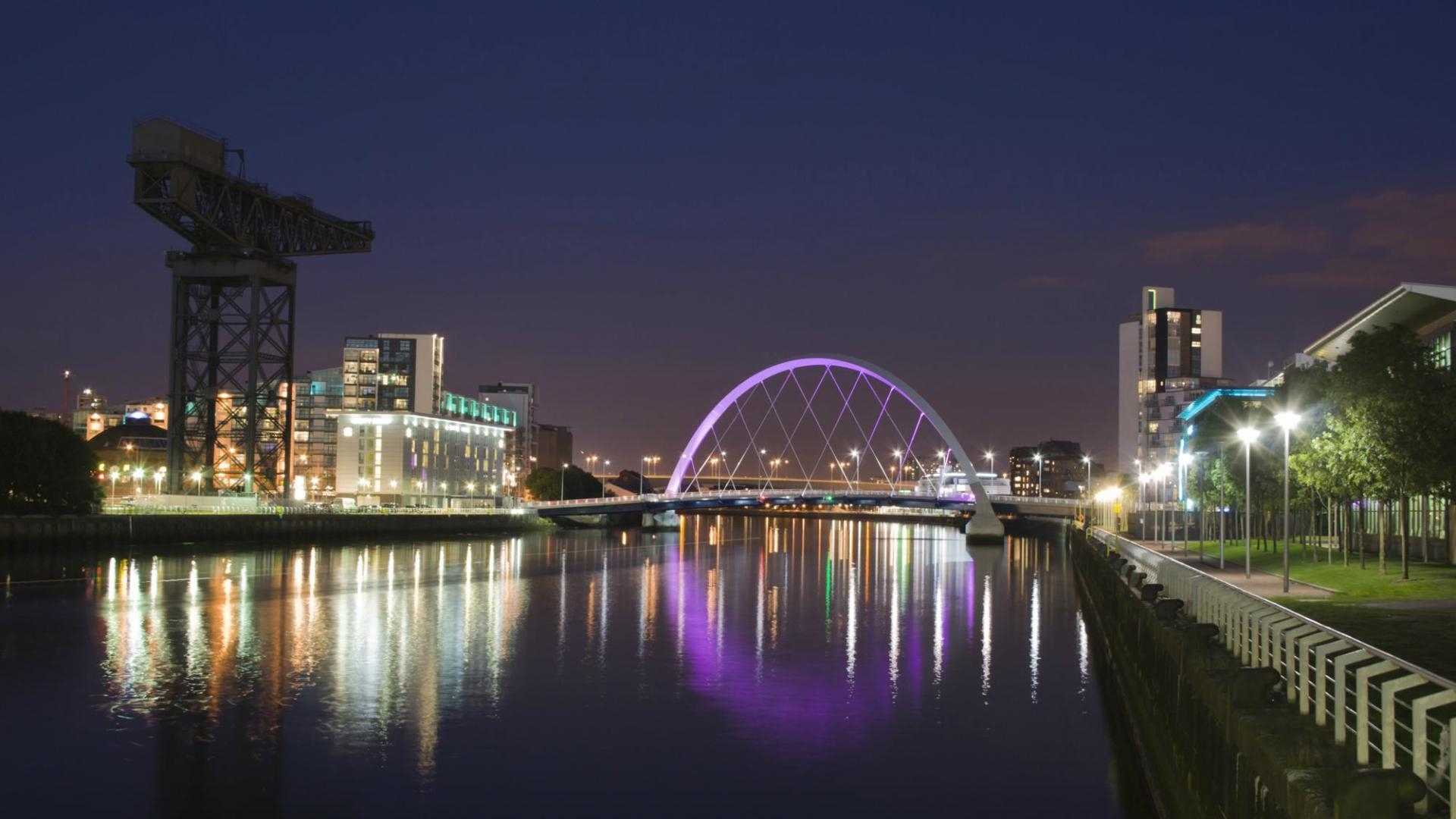 1920x1080 Glasgow, Desktop