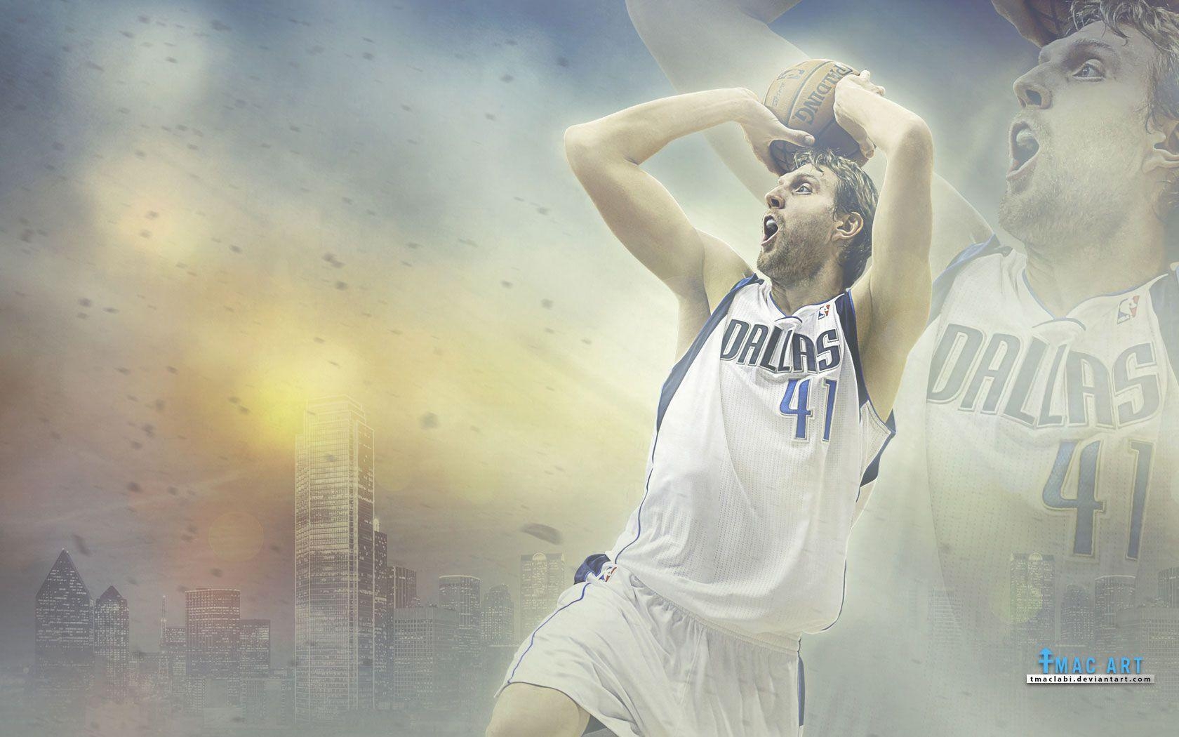 1680x1050 Dirk Nowitzki Wallpaper. Basketball Wallpaper at, Desktop