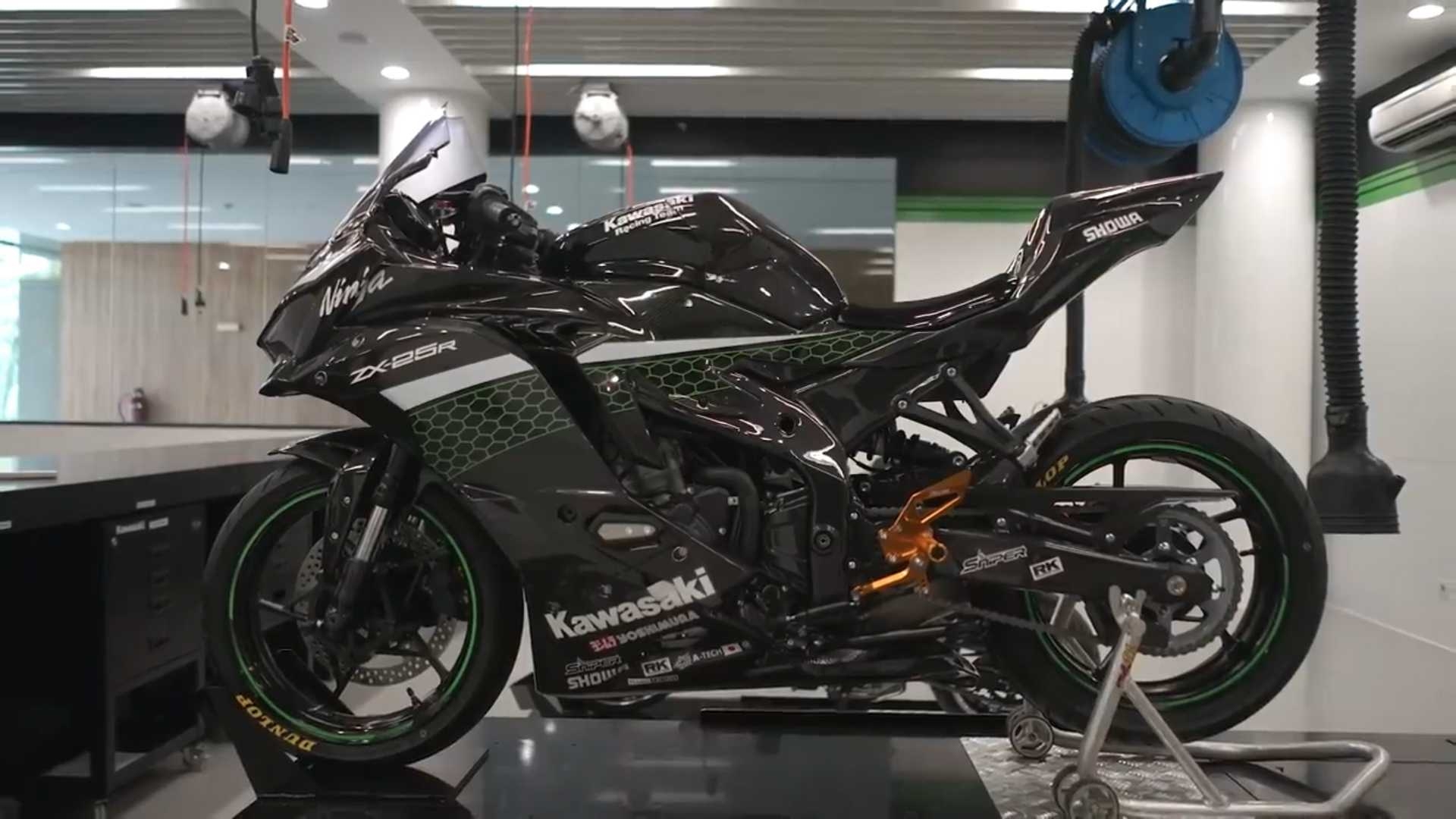 1920x1080 Kawasaki Indonesia Shows Us How To Modify A ZX 25R For The Track, Desktop