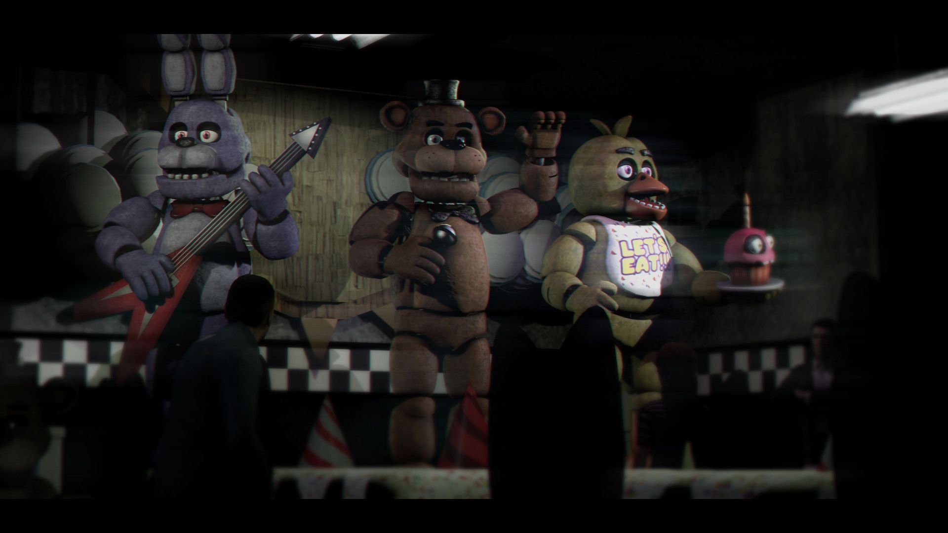 1920x1080 1080p Fnaf Wallpaper, Desktop