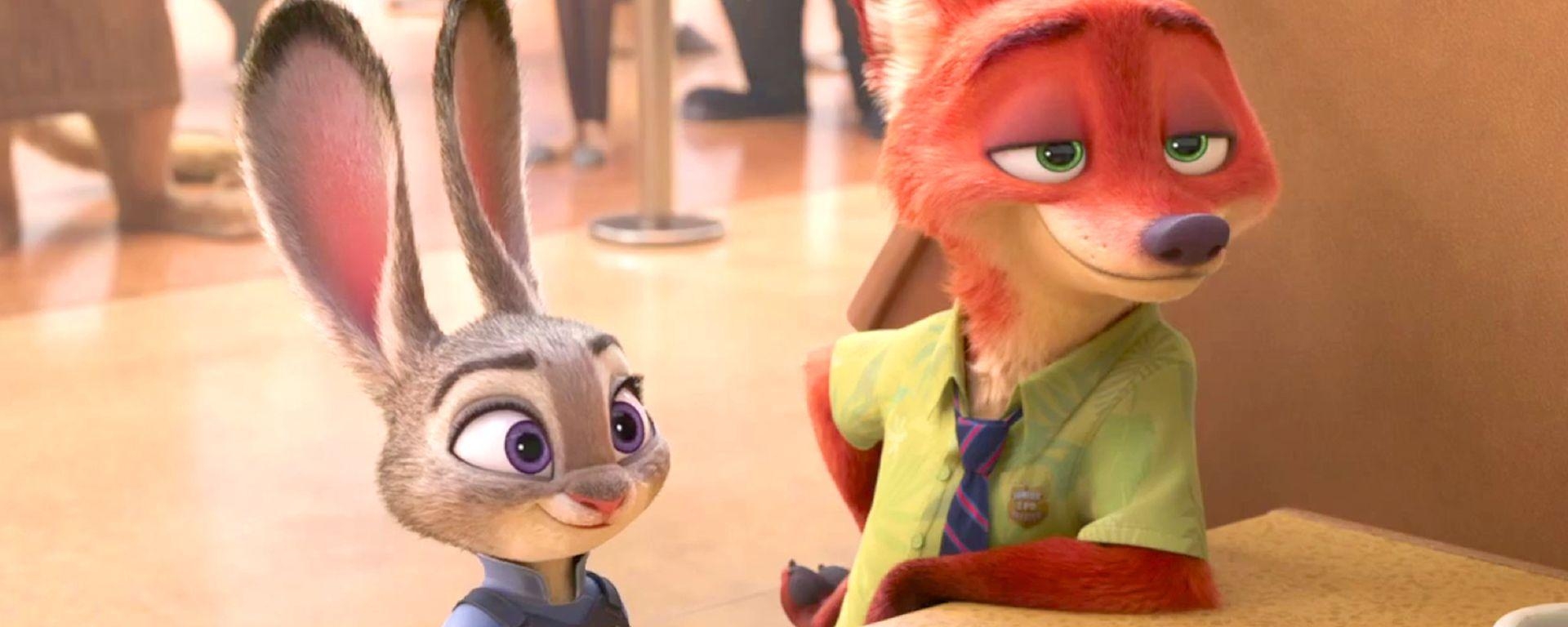 1920x770 Zootropolis (Zootopia), Dual Screen