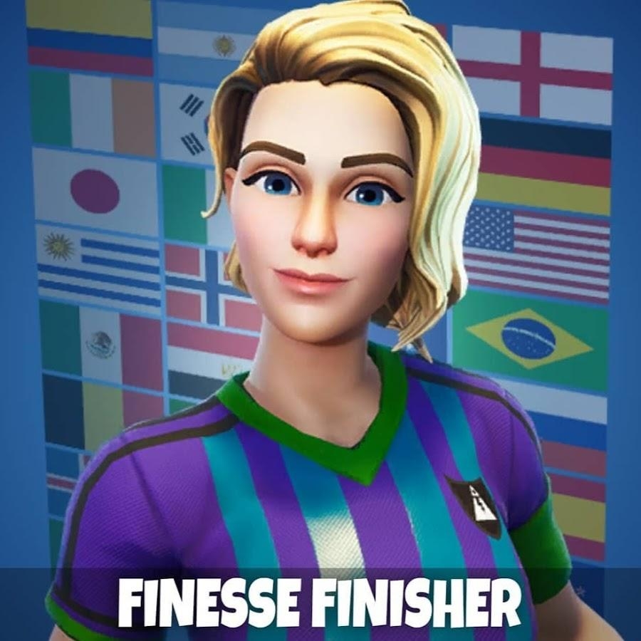 900x900 Finesse Finisher Fortnite wallpaper, Phone