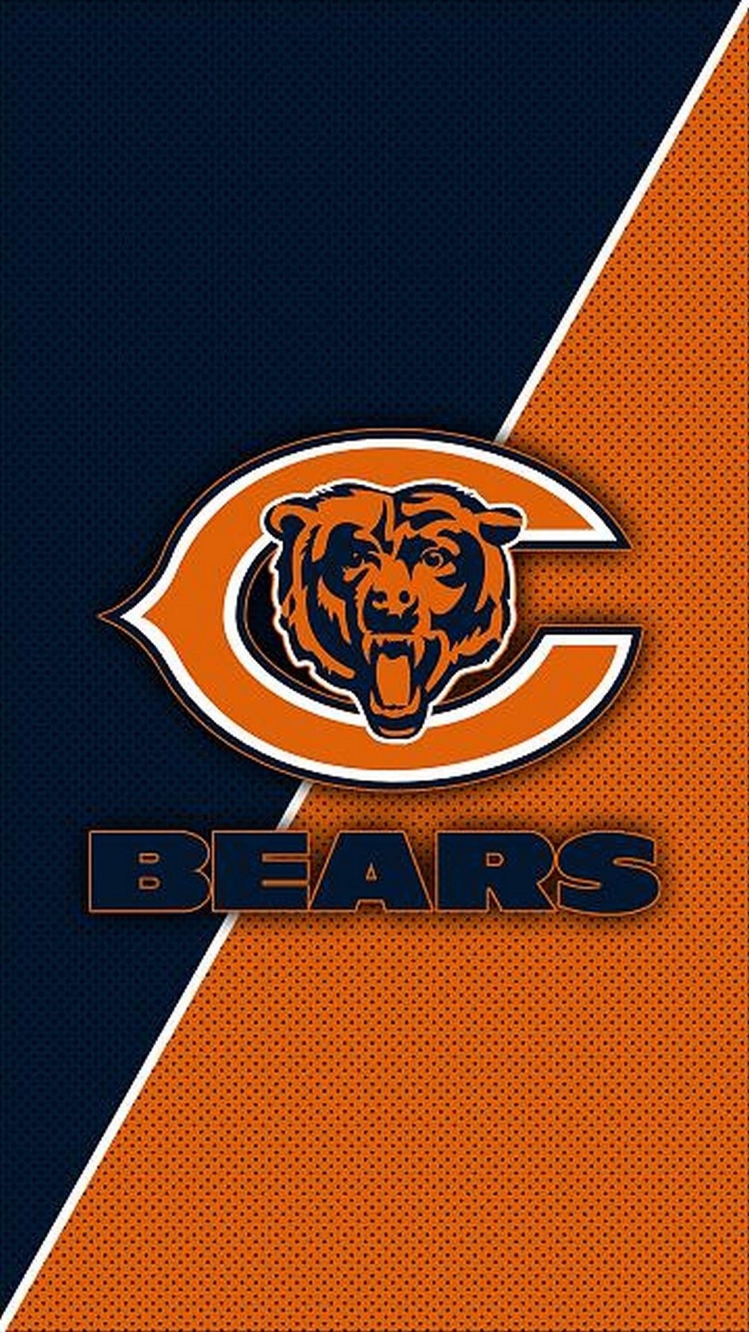 1080x1920 Chicago Bears Logo Wallpaper Chicago Bears Logo Wallpaper [ HQ ], Phone