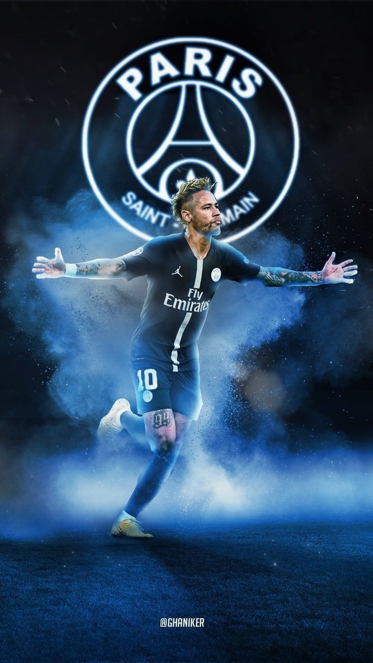 740x1310 Neymar Jr. #football #psg #neymar #art #parissaintgermain. Neymar, Phone