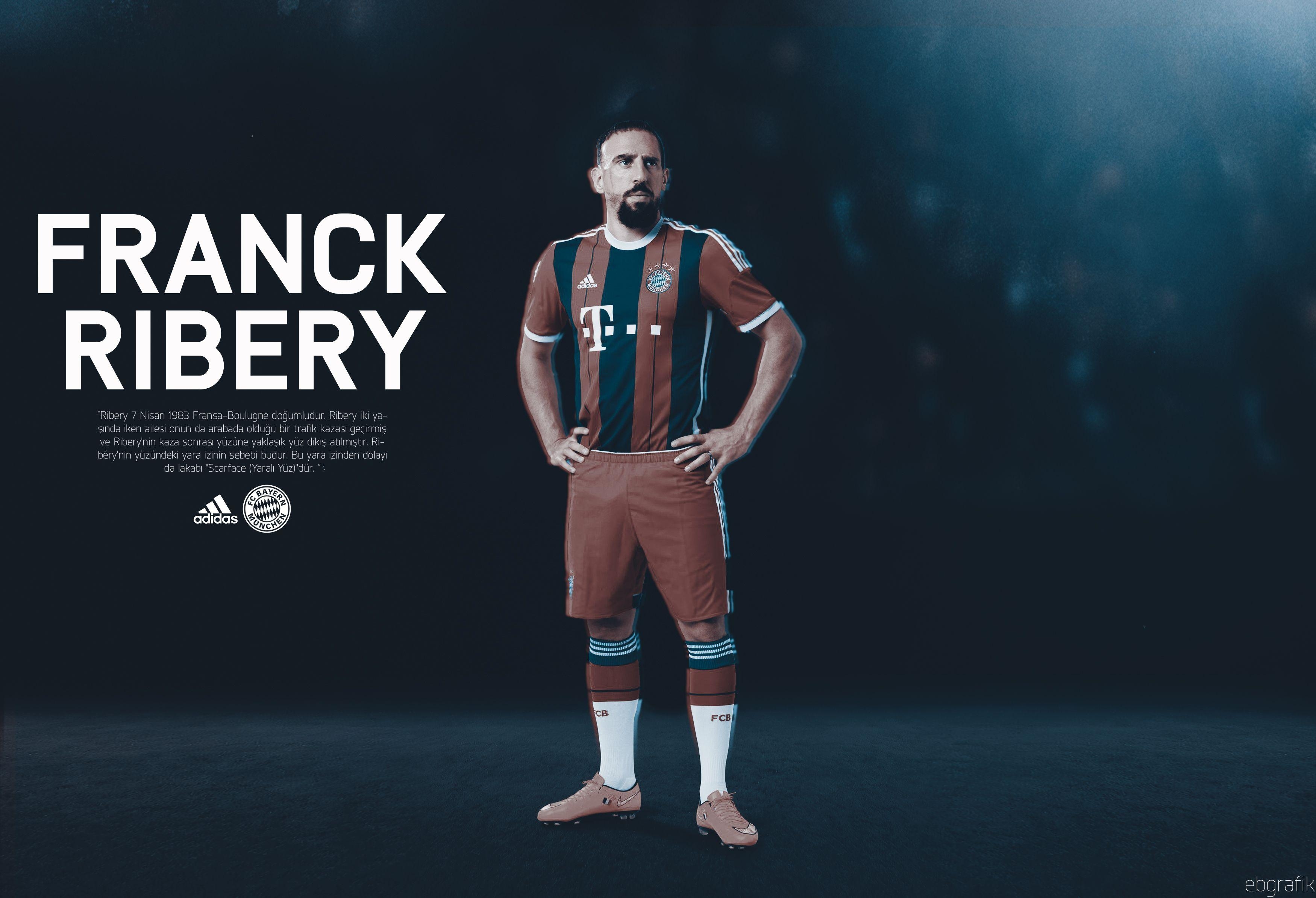 3500x2390 Franck RIBERY, Desktop